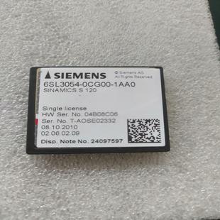 {雅致机械商行}西门子6SL3054 1AA0储存卡 0CG00