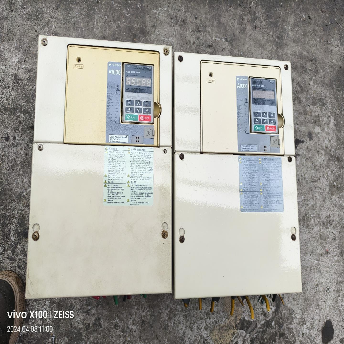 安川A1000变频器30KW/22KW