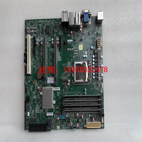 超微X11SCA-F C246工作站1151针8代9代CPU询价为准