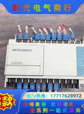 三菱PLC一FX1S一30MR一001  ，，功能齐议价