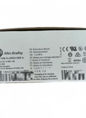 1606-XLSRED 全新AB原装PLC现货 议价