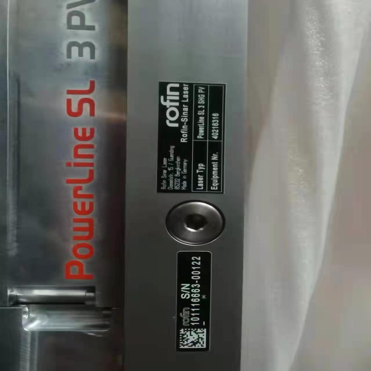 （设备配件）罗芬 Rofin，激光器，PowerLine SL20、Po