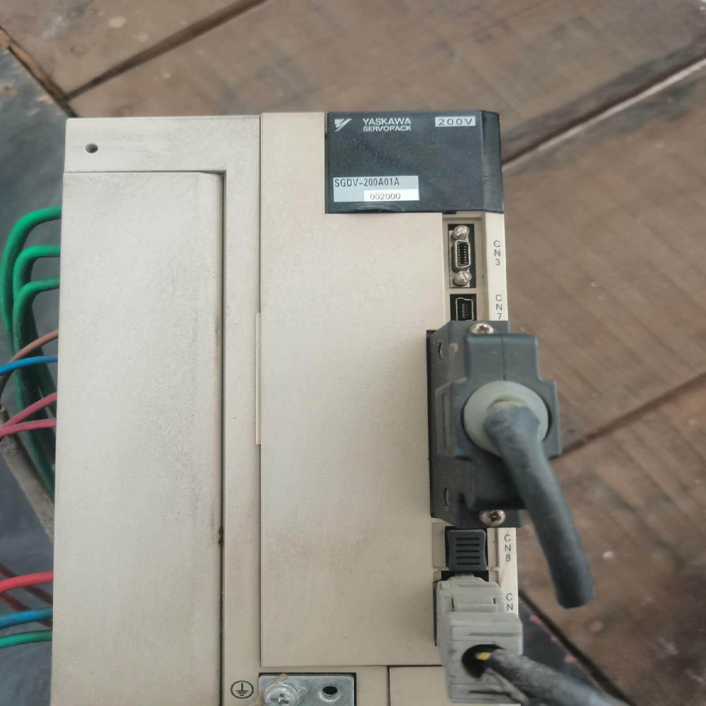 [德峰]SGDV第五代 200A01A电驱动器安川YASKAWA，-