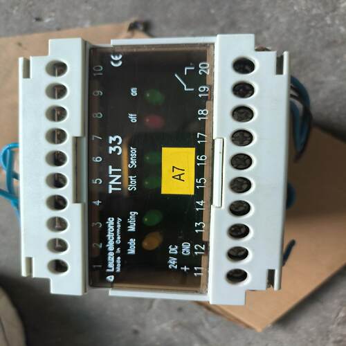 （设备配件）Leuze electronic TNT 33 控制器 功能