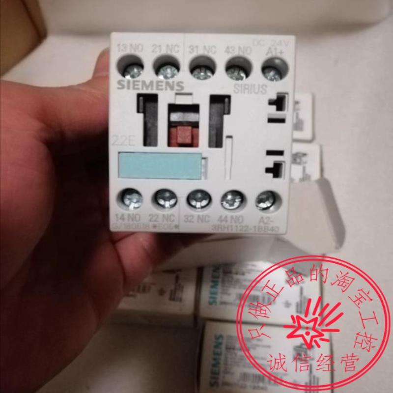 直流接触器3RH1122-2VB40 DC21-44V 议价