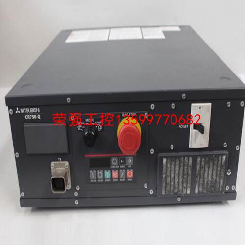 【荣强工控】三菱18kg机器人控制器CR750-Q