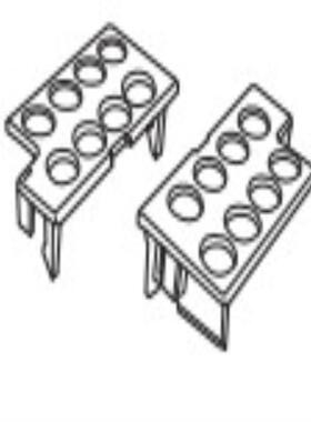 G6B-4-C 保护盖子适合G6B-4BND147BND/48BND/4CB继电器端子