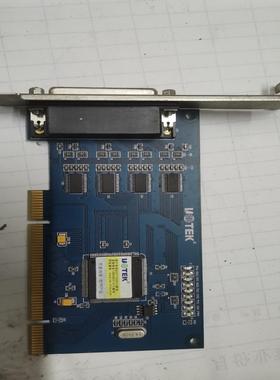 [德峰]宇泰多串口卡，工业卡，UT-754.PCITO.4.PORT