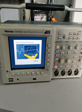 [德峰]泰克TDS3034C数字示波器四通道的，功能正常，议价