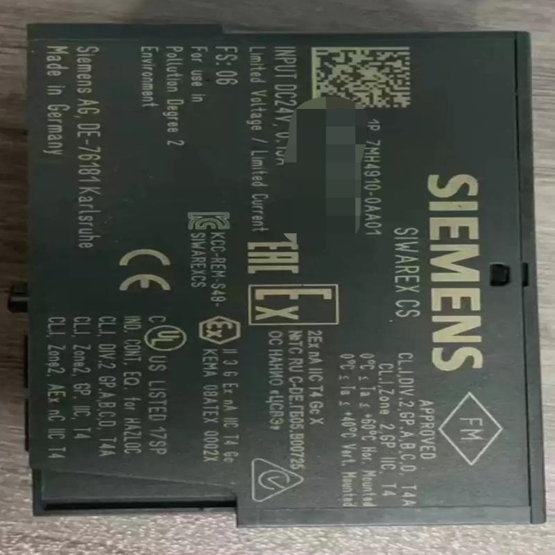 (设备配件)西门子7MH4910-0AA01,外观完好,功能正常。