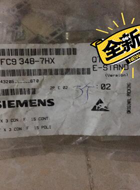 【工控自动化】6FC9348-7HX 15孔接头一包议价