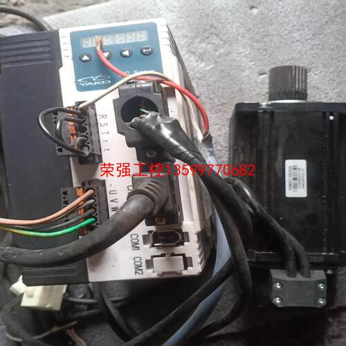 【荣强工控】PSDD-12A5D驱动YK80ST-M03025电机PSD