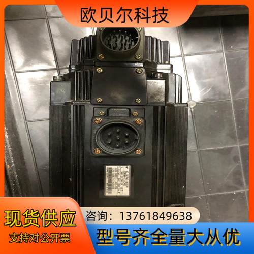 安川电机SGMGH-13ACA6C，功能已测试