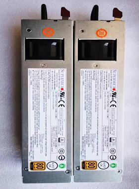 超微 PWS-406P-1R 冗余电源模块 400W 服务器