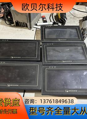 威纶触摸屏MT6070iH五个功能正常成色看图片