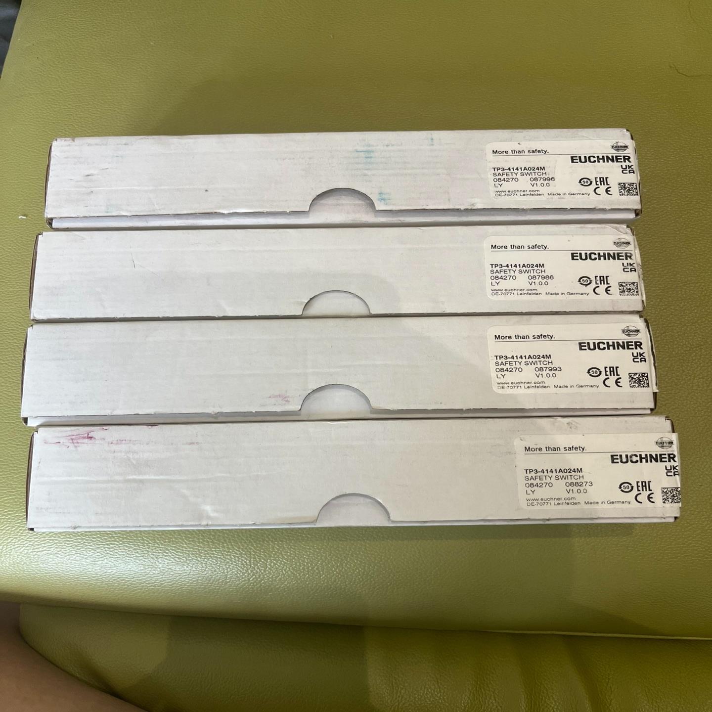 EUCHNER安士能 TP3-4141A024M安全锁全新正