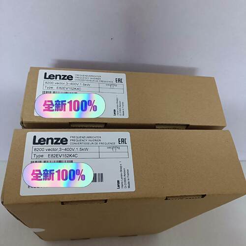 [德峰]伦茨E82EV152K4C还有几台变频器处理便宜
