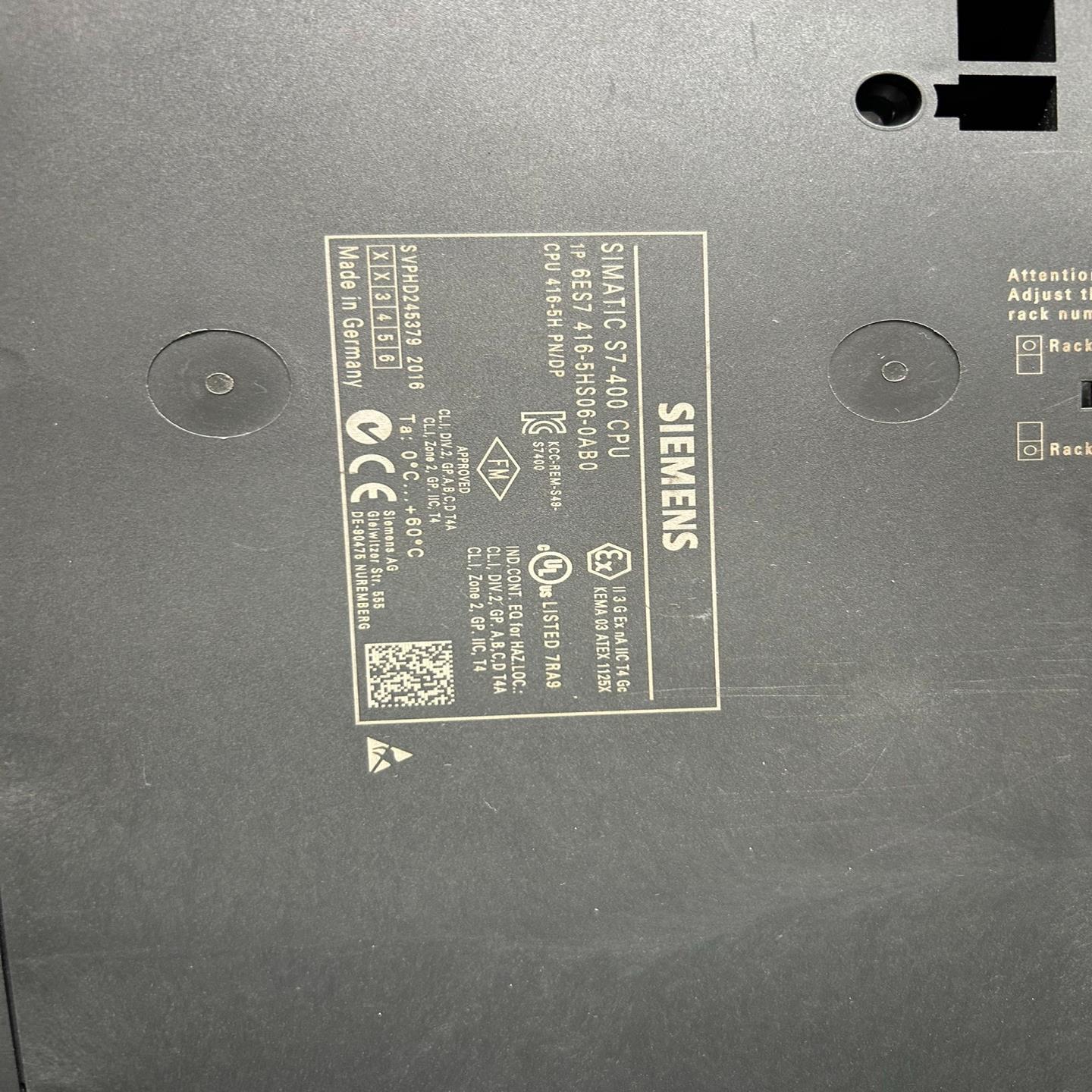 （设备配件）正  西门子新AB05416 实物-95拍摄功能0-HS06