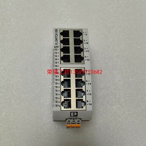 【荣强工控】FL SWITCH 1016N菲尼克斯1085255