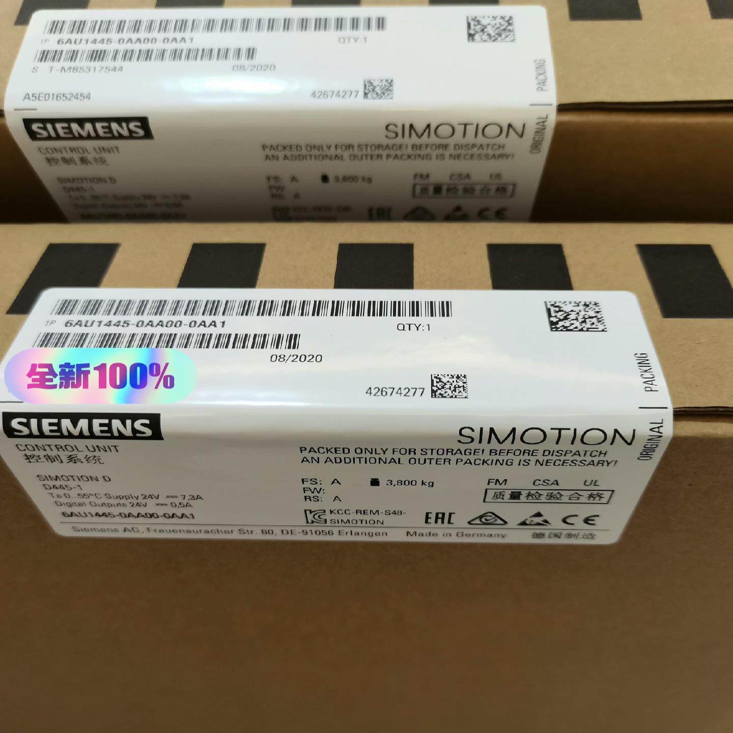 （设备配件）6AU1445-0AA00-0AA1 西门子D445-1伺服
