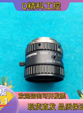 现货康标达computar工业C口镜头12mm 1:1.4 2/