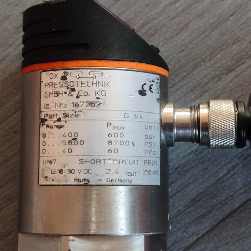 [德峰]400传感器 压力TOX1-167282ZDO 德国