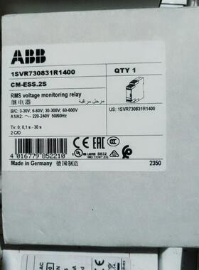 监测器CM-ESS.2S1SVR730831R1400CM-SRS.21S1SVR730840R040议价