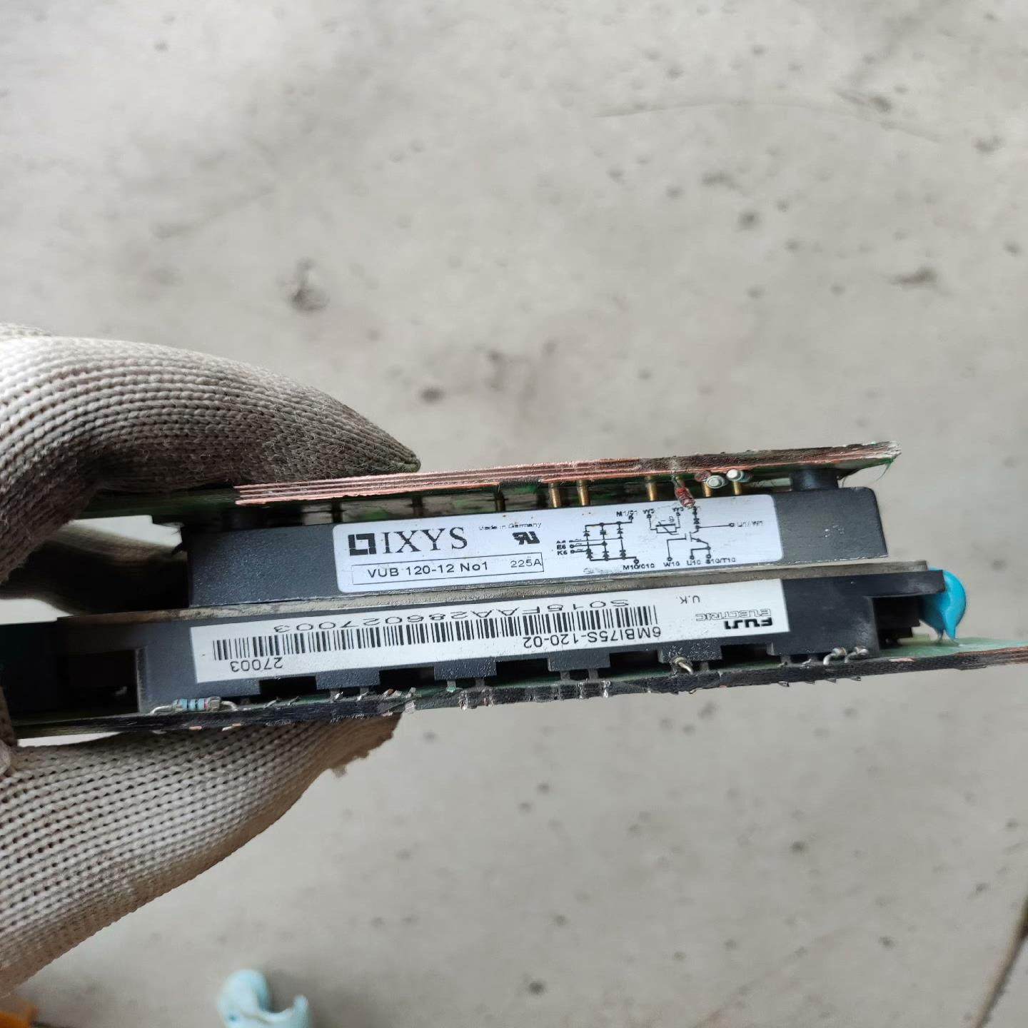 现货富士模块6MBI75S-120-02 150