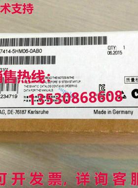 原装供应6ES7414-5HM06-0AB0 S7-400H, CPU 414-5H Brand New Fas