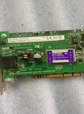 MITSUBISHI Q80BD-J71LP21S-25 三