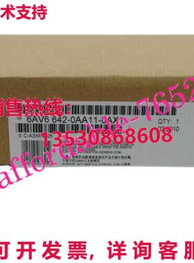 原装供应6AV6642-0AA11-0AX1 SIMATIC TP177A 触摸屏