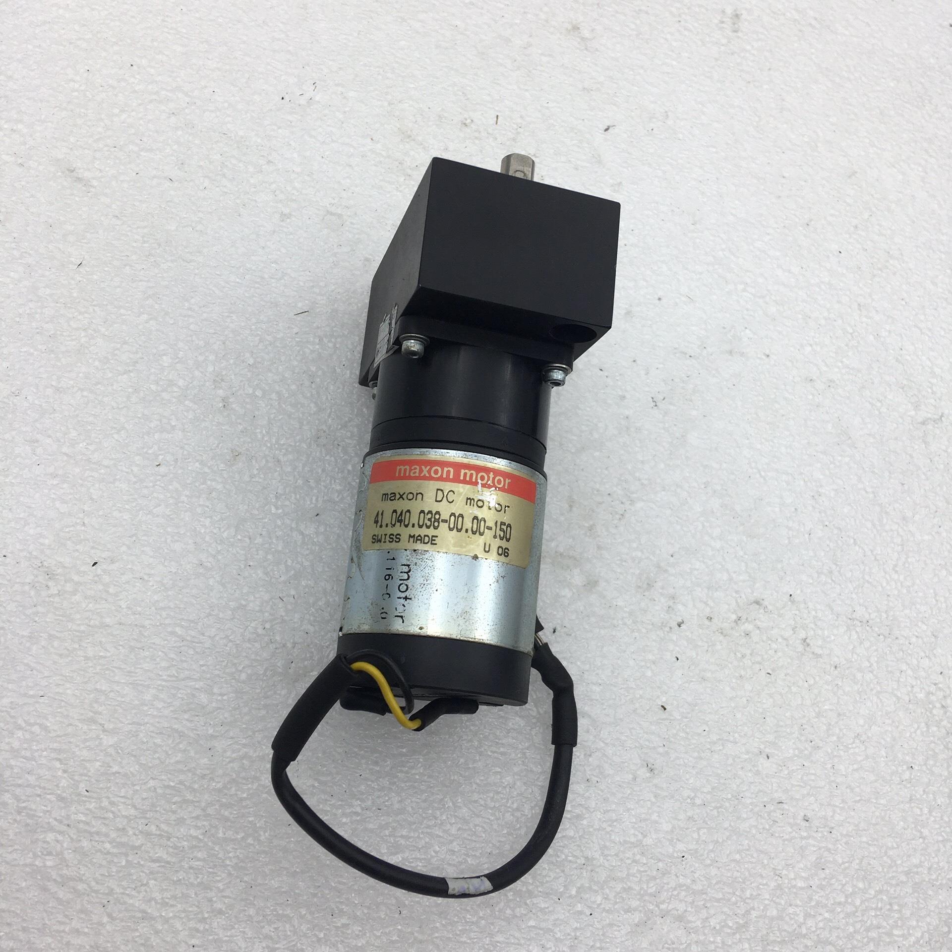 [德峰]MAXON  MOTOR电机 41.040.038-00.0