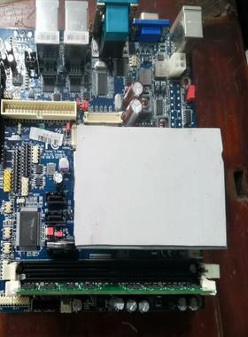 威盛 EPIA-M840工控主板 双网卡，银机，机工控