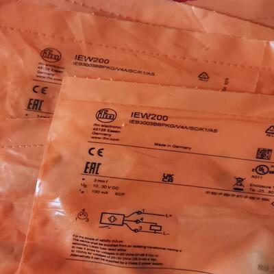 IE5338 IEW200德国IFM易福门抗电磁干扰接近开关