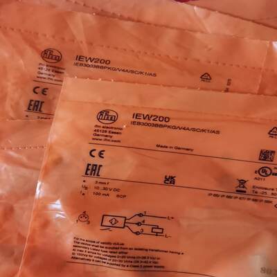 IE5338 IEW200德国IFM易福门抗电磁干扰接近开关