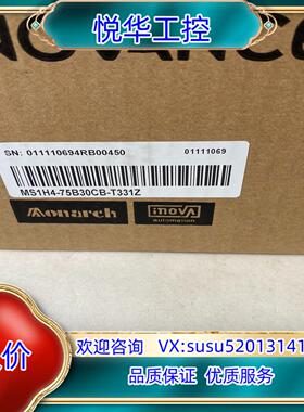 汇川伺服电机型号MS1H4-75B30CB-T331Z 议价
