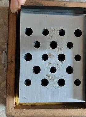 【汇生】成量正弦规100X80mm正弦尺测量角度正玄规【议价】