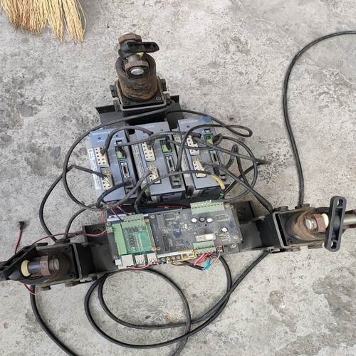 （设备配件）ESTUN埃斯顿EDC-04APE-ZY 400W驱动器EM