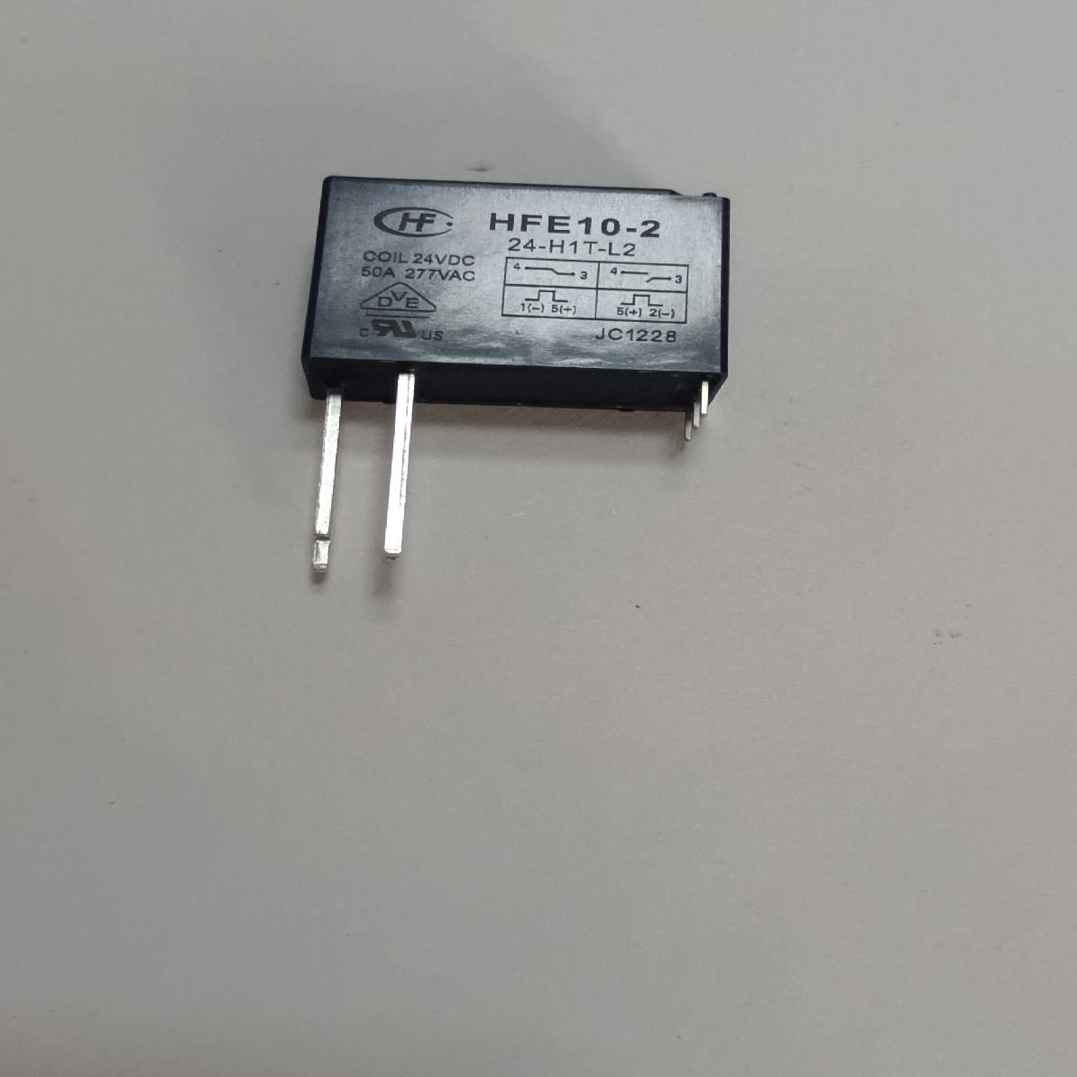 宏发继电器HFE10一2  DC24V全新原装正品货热卖款2