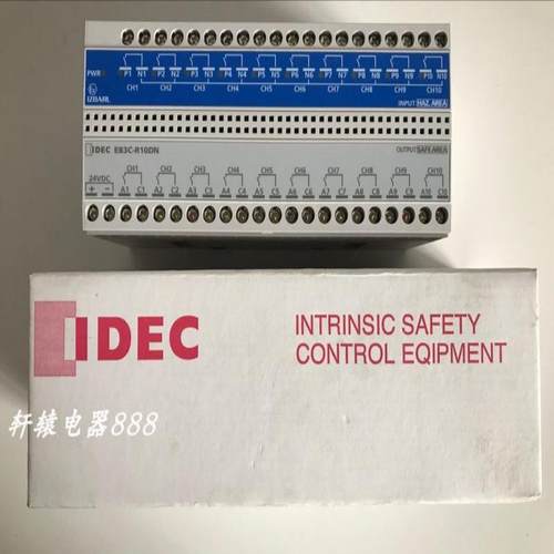 IDEC和泉EB3C继电器安全栅EB3C-R10DN议价