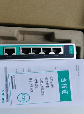 MOXA 五口交换机 EDS205A