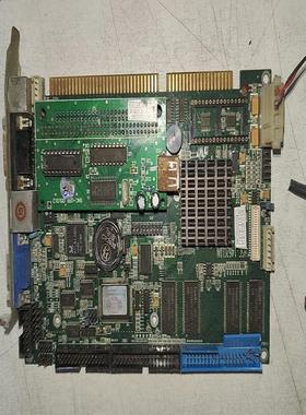 [德峰]研祥工业工控机半长主板  ，拆机货HSC-1462CLDN