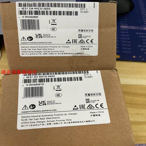 6ES7231-4HF32-0XB0现货2台，实物拍摄