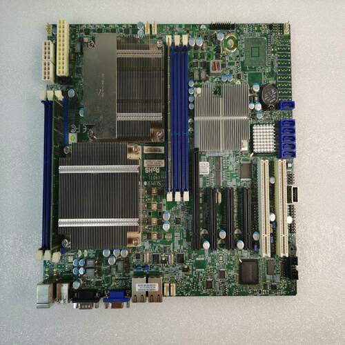 （设备配件）SUPER X8DTL-i REV.2.01服务器主板，带俩