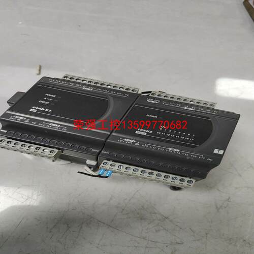 【荣强工控】台达PLC扩展模块，DVP04AD-E2，DVP16XN21