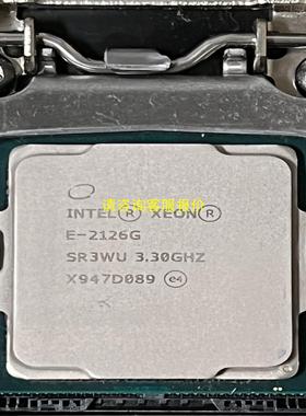 询价至强 E-2126G CPU  现货四片 功能好 成色好