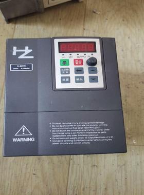 上海红旗泰变频器rf300-2r2g-4  2.2kw 38