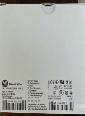 1606-XLS960E 全新原装 罗克韦尔 直发1