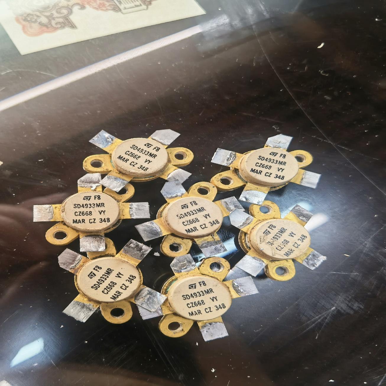 （设备配件）SD4933MR 拆机测试好