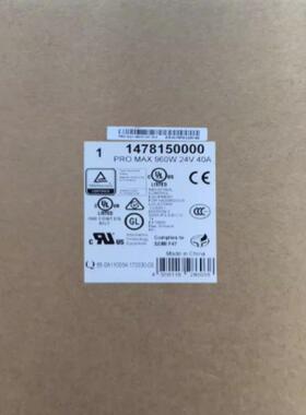 魏德米勒导轨电源 PRO MAX 960W 24V 40A 订货号1478150000议价
